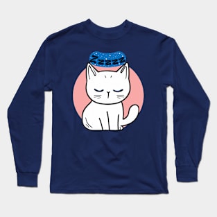 Snooze Kitty Long Sleeve T-Shirt